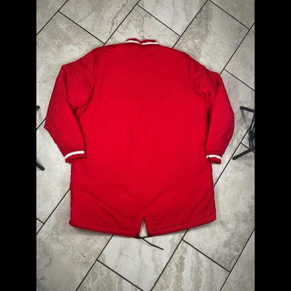 Nike Dugout Full Zip Jacket Red White DC8335-657 Men's Size XL - Picture 5 of 10